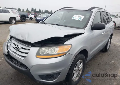 2010 Hyundai Santa Fe Gls from USA, damaged, VIN 5NMSG3AB2AH359700